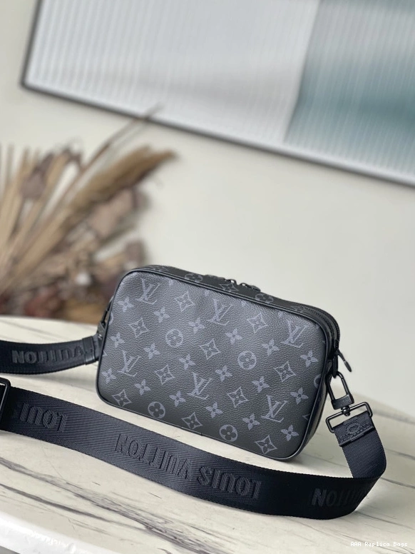 Aaa replica ru Alpha-11.0*18.5*6.5CM VUITTON Nano LOUIS 0814